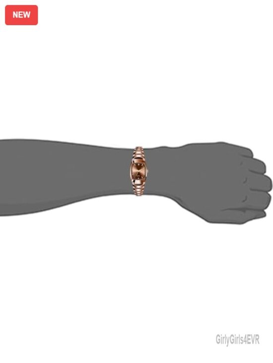 Small Square Face Dainty Dress Watch Tungsten Steel Bracelet Quartz